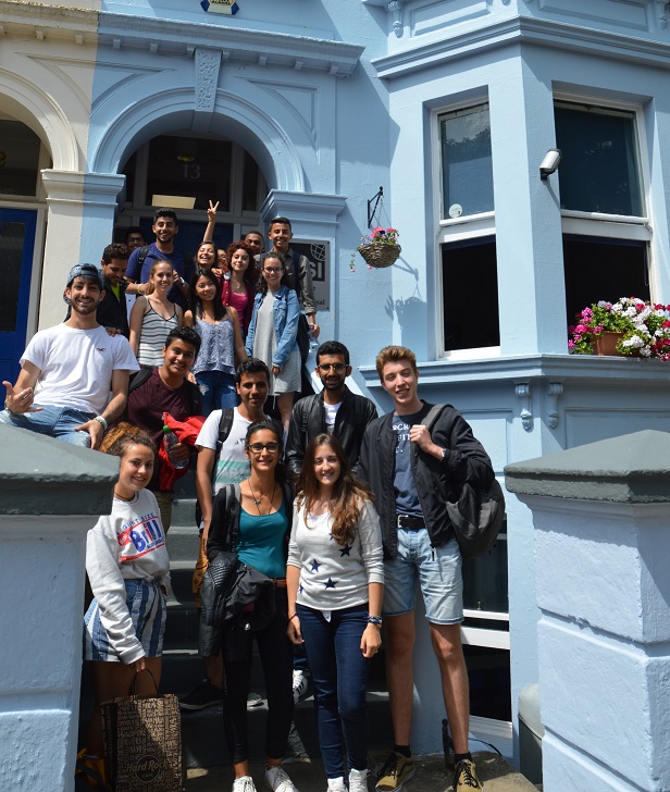 Jazykové kurzy v jazykovej škole LSI v Brightone v Anglicku