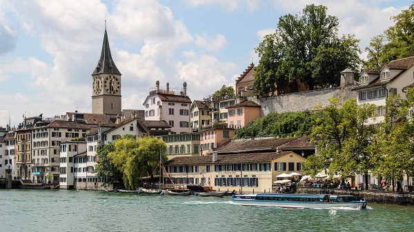 Prečo navštíviť Zürich?