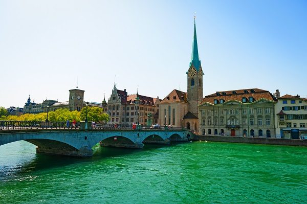 Prečo navštíviť Zurich?