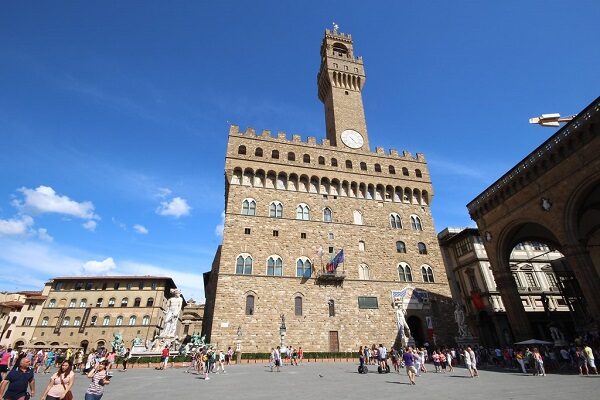 Palazzo Vecchio - renesančné umenie vo Florencii
