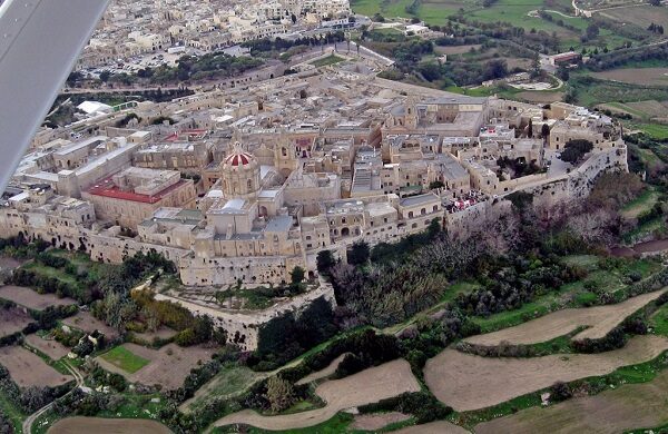 Mdina, Malta - hradby