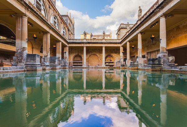 Ako fungujú kúpele Bath?