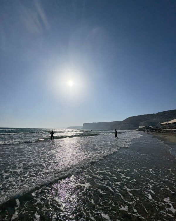 Rozhovor o jazykovom pobyte na Cypre - pláž