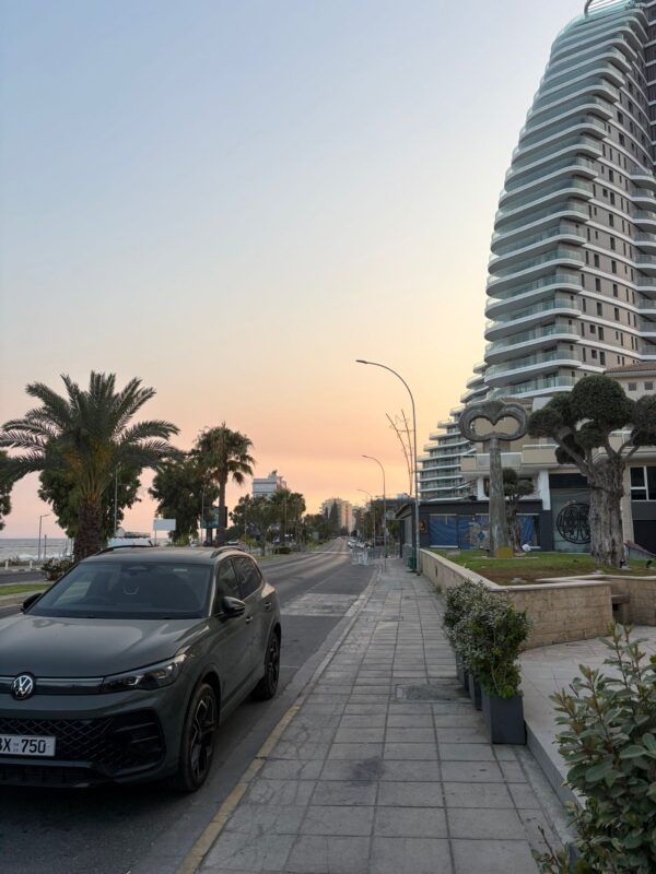 Rozhovor o pobyte na Cypre - hotel