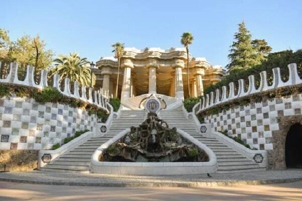 štúdium španielčiny v Barcelone - Park Guell