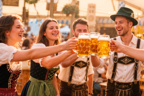 Oktoberfest: Spoznaj legendárny festival a nauč sa nemčinu priamo v Mníchove